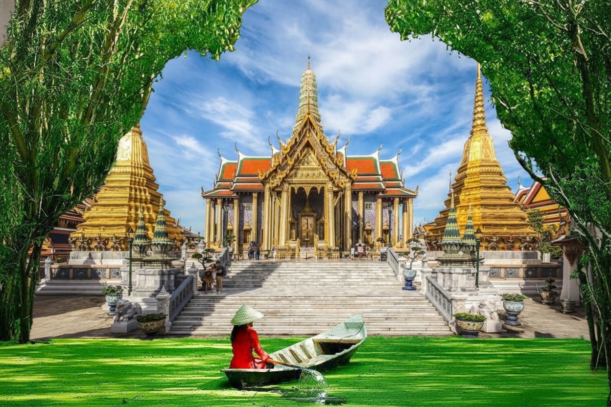 Thailand & Ho Chi Minh