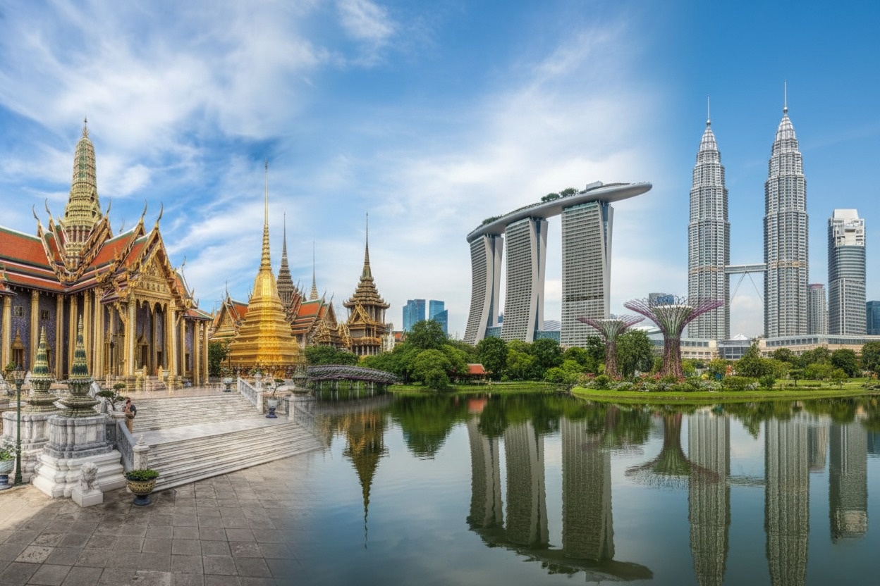 Southeast Asia Dream Escape